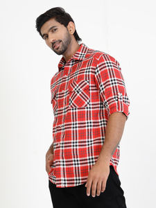 Chemise 100 % coton pour homme, douce, respirante, coupe confortable, idéale pour les tenues décontractées et formelles, style léger tout au long de la journée, essentielle, de qualité supérieure - Product Image 4