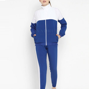 Vente en gros de survêtements en coton et polyester pour femmes survêtements à séchage rapide survêtements à manches longues pour femmes - Product Image 1