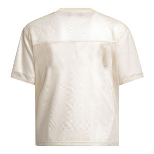 Maillot de football américain en maille courte pour hommes, dernière conception, maillot en maille d'été 100% maillot de sport en maille de polyester - Product Image 5