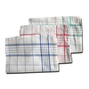 Custom Kitchen <b>Tea</b> <b>Towel</b> Set 100% Organic <b>Grey</b> Cotton Floral Hotel Restaurant Table Quality Checked GOTS Certificate Price for - Product Image 4
