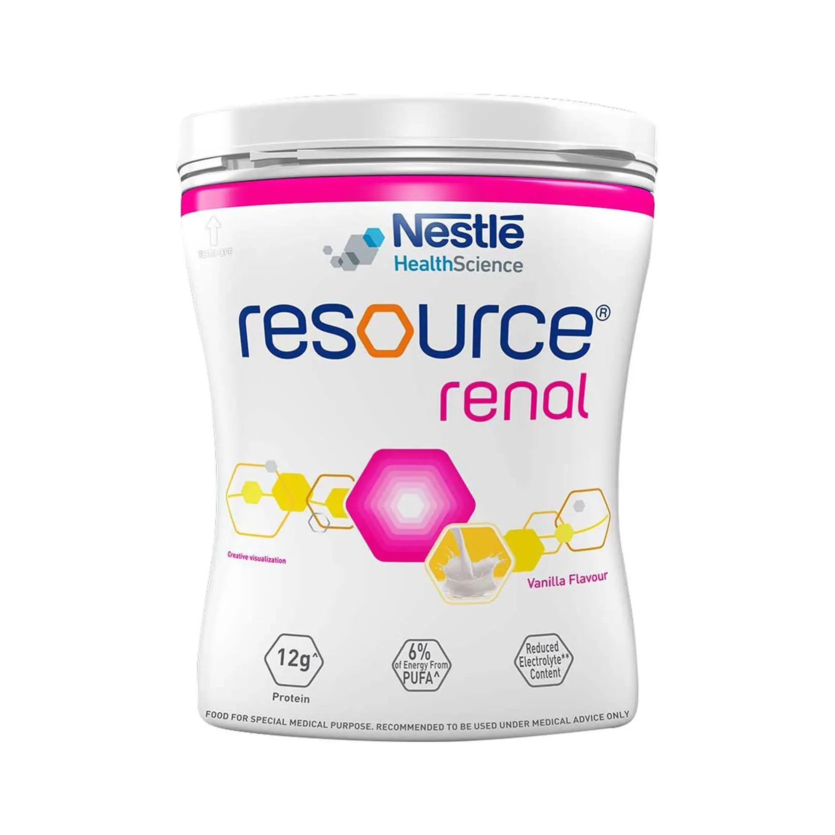 Nestle RESOURCE 2.0 FIBER High protein nutritional supplement (4x 200ml)