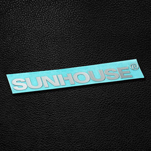 Autocollants de transfert de métal personnalisés en gros décalcomanies en vinyle feuille chauffante impression adhésive UV DTF pour murs de verre aluminium et voitures - Product Image 6