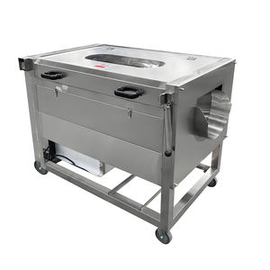 Machine à Dumplings Électrique Facile à Nettoyer pour les Entreprises de Restauration et les Petites Usines Alimentaires Fabricant de Dumplings - Product Image 3