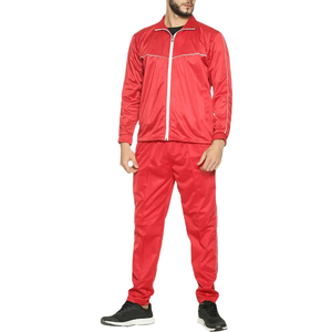 Conjuntos Deportivos Ligeros de Alta Calidad para Hombre, Traje Deportivo para Entrenamiento, Impresión Personalizada, Traje Deportivo en Blanco - Product Image 1