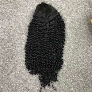 Deep Wave Lace Frontal <b>Wig</b> Raw Vietnamese Human Hair Extensions Glueless HD Lace Frontal <b>Wigs</b> <b>for</b> <b>Black</b> <b>Women</b> Wholesale - Product Image 3