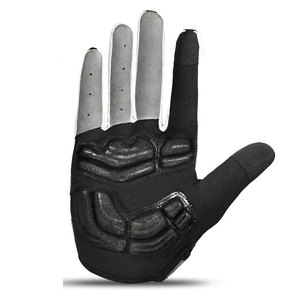 Fabricante de guantes de carreras de alta calidad motocicleta Motocross montar transpirable verano dedo completo guantes de carreras - Product Image 6