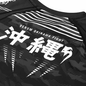 MMA BJJ No Gi Uniforme Conjunto con Manga Larga HD Imprimir Rash Guard y Pantalones Cortos Diseño Sublimado Jiu Jitsu Kimono de Jiu Jitsu - Product Image 5