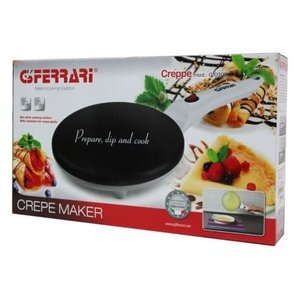 Crêpière électrique haute performance 800W, corps en céramique 20cm, économie d'énergie, antiadhésive, thermostat automatique, pour usage domestique, hôtelier et extérieur - Product Image 2