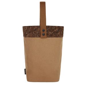 Le sac en liège en fibre de carbone de café personnalisé contenant du vin peut être placé à l'intérieur comme sac de rangement de vin de décoration - Product Image 4