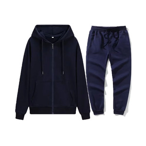 Chándal con cremallera para hombre con logotipo personalizado, ropa deportiva para correr y entrenar en el gimnasio, vendedor de otoño - Product Image 6