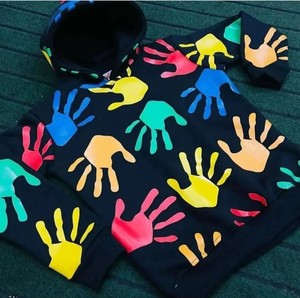 เสื้อมีฮู้ดปักลายสำหรับฤดูหนาวผ้าถักกันหดลายพื้นโลโก้ออกแบบได้ตามต้องการ - Product Image 6