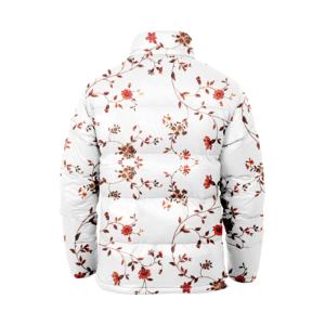 Nouvelle veste matelassée d'hiver de qualité supérieure, décontractée, tendance, personnalisée, impression intégrale, vestes matelassées légères - Product Image 2