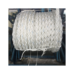 Corde d'amarrage marine flottante en polypropylène PP 3 brins torsadés de 4mm à 64mm - Product Image 2