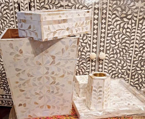 ล่าสุดฝังกระดูกธูปBurnersตกแต่งบ้านBurnersกล่องถาดชุดสําหรับEid Ramadanในราคาต่ําโดยLuxury CRAFTS - Product Image 5