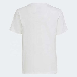 Camiseta Blanca de Algodón con Cuello Redondo y Manga Corta, Personalizada, Impresión DTG de Alta Calidad, Diseña tus Propias Camisetas de Microfibra, Venta al Por Mayor - Product Image 1