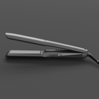 Lisseur à cheveux à moteur DC avec logo personnalisé, revêtement céramique, chauffage PTC, ions négatifs et diffuseur de parfum pour camping-car et hôtel