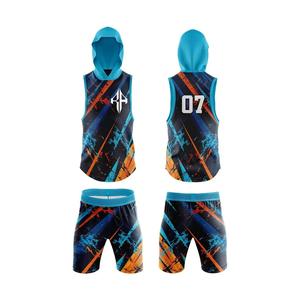 Uniforme de Fútbol Americano 7v7 para Hombre, Personalizable en Todos los Colores, de Alta Calidad, con Capucha, Spandex/Poliéster, RIVIAN ATLANTIC - Product Image 1