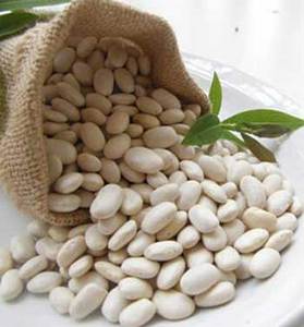 Haricots blancs secs en vrac de bonne qualité de bonne qualité/haricots d'Alubia/haricots de marine - Product Image 3