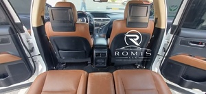Pare-chocs avant blanc d'occasion pour Lexus RX SUV, remplacement en fibre de verre pour modèles 2009-2011, kit de modernisation - Product Image 5