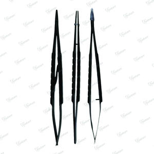 Top Trending Premium Black Micro Dental Surgical Kit Custom Made Manual Power Implant Instruments para cirugía periodontal oral - Product Image 4