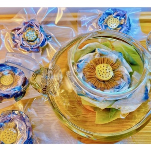 สัมผัสความหอมที่สงบเงียบและรสชาติดอกไม้ที่ละเอียดอ่อนของชาดอกบัวแบบแห้งระดับพรีเมียมสร้างจากดอกบัวที่ผ่านการคัดสรร - Product Image 4