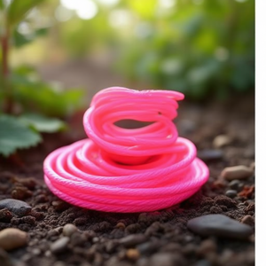 Cordel de Polipropileno Fluorescente Rosa para Pavimentación, 100 m de Largo, 1.7 mm de Diámetro, 30 Kg - Paquete de 6 - Product Image 3