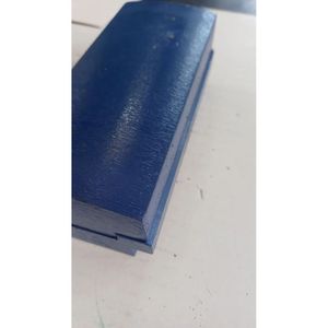 Brique de polissage rectangulaire de 170 mm, épaisseur 10 mm, haute dureté, Fickert avec grain 80, liaison métallique OEM - Product Image 2