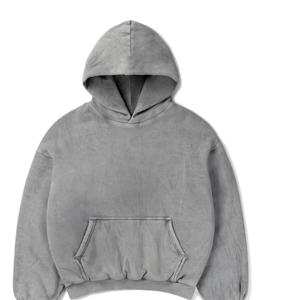 Pull à capuche pour homme de style sportswear, capuche chaude en polaire réglable et grande poche avant pour des vêtements de sport décontractés. - Product Image 1