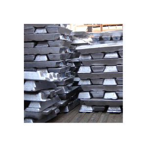 <b>Aluminum</b> <b>ingots</b> used in metalworking industries for extrusion casting rolling and alloy production of various grades - Product Image 1