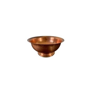 Bol de service en cuivre pour la cuisine, les fruits, la maison, la table, le restaurant, bol en cuivre, meilleur fabricant, qualité d'exportation - Product Image 1