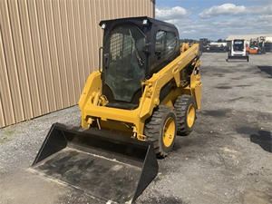 Listo para enviar 2018 Caterpillar 232D Skid Steer Loader Motor diésel Maquinaria más vendida con componentes de núcleo de caja de cambios de bomba - Product Image 2