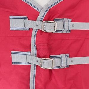 Couverture d'écurie de luxe de haute qualité, accessoires d'hiver pour les sports équestres et les loisirs, équipement vestimentaire pour chevaux, couverture - Product Image 4