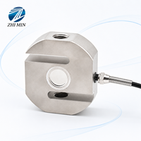 30kg~5t C3 IP67 S-Typ Wägezelle Zug-Druck-Kraftsensor für Trichterwaage, Materialprüfung und Drahtseilüberwachung