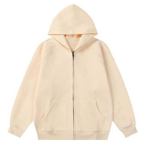 Sudaderas con cremallera de invierno de manga larga de algodón 100% para hombre, nueva colección, Top Premium, venta al por mayor, diseño transpirable, sudaderas con cremallera para hombre - Product Image 2