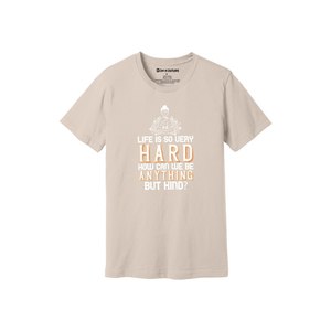 Camiseta informal de algodón 100% con impresión de temas de Buda en 3D, 12 opciones de color, 160-180, colocación de diseño personalizable GSM pesado - Product Image 4