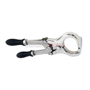 Pinza de Castración Burdizzo de Acero Inoxidable Alemán Reutilizable de 9 Pulgadas, Instrumento Veterinario para Ganado, Emasculador para Caballos, Banda de Castración - Product Image 5