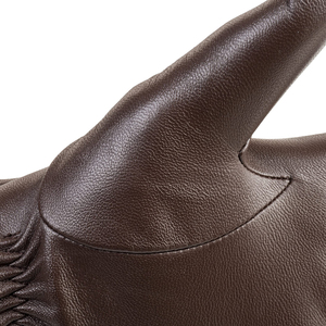 Nouveau produit d'hiver gants de mode en cuir produit respirant gants de mode en cuir Ultra doux au toucher pour femmes - Product Image 5