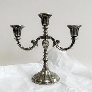 Antique Candelabra Holiday Christmas Farmhouse Decor Home Decoration 5 Arms Vintage <b>Candle</b> Stand For Candlestick <b>Cheap</b> Price - Product Image 4