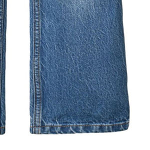 Pantalones vaqueros para niños con diseño moderno y cómodo, ajuste a la cintura, bolsillos laterales funcionales, estampado personalizado y presillas para cinturón, estilo casual. - Product Image 5