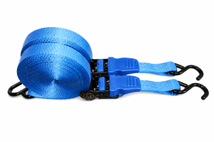Sangle d'arrimage OEM 25 mm avec crochet en S, 800 kg, en sangle polyester de qualité supérieure, avec solutions personnalisées de couleur et d'emballage - Product Image 6