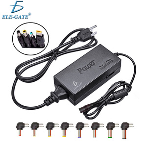 Caricatore Universale 96W per Laptop con Ricarica Rapida Intelligente, Materiale PC e Plastica, 12-24V, 12 Connettori, Lampada Integrata e Auricolari - Product Image 4