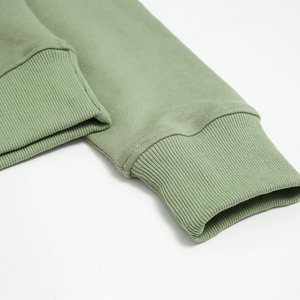 Sudadera con capucha recortada con logotipo personalizado para mujer, venta al por mayor, chándal de manga larga de algodón, Tops cortos, sudadera para correr de invierno - Product Image 4