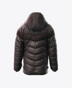 High-Grade 100% Polyester Women'<b>s</b> Puffer <b>Jacket</b> <b>Lightweight</b> Winter Coat with Excellent Down Customizable Affordable - Product Image 4