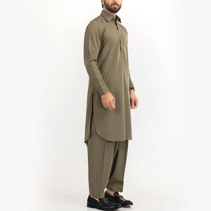 Services OEM et ODM vente en gros, ensembles pour hommes musulmans, shalwar kameez - Product Image 3