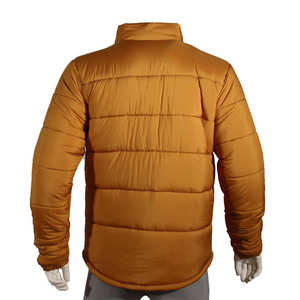 Vestes d'hiver pour hommes sur mesure, imperméables, coupe-vent, épaisses, longues, à capuche, rembourrées, doudounes, vente chaude - Product Image 2