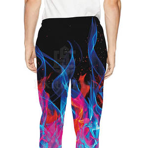 Pantalones de Sublimación Personalizados a Precio Razonable, Ropa Urbana Informal para Hombre, Joggers Sublimados Personalizados - Product Image 6