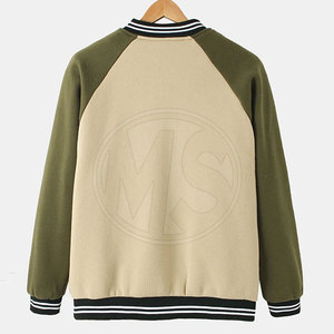 New Design Solid Color Men <b>Letterman</b> <b>Jacket</b> Street Wear Warm Clothing <b>Letterman</b> <b>Jacket</b> For Men - Product Image 2