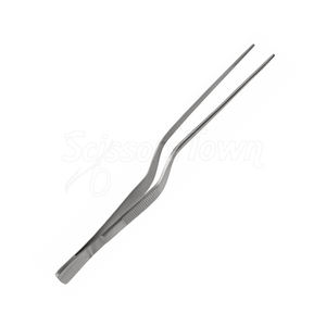 Pinzas de Bayoneta de 7 y 14 Pulgadas, Herramienta Quirúrgica de Acero Inoxidable Dentado para una Colocación Profunda y Precisa - Product Image 2