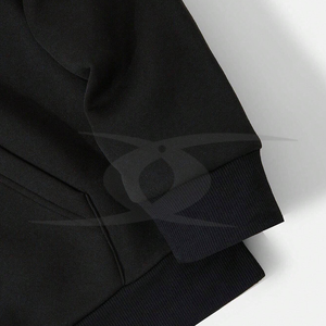 Sudadera con capucha extragrande para hombre con logotipo personalizado de felpa francesa informal de alta calidad con propiedades térmicas para Halloween de invierno - Product Image 6
