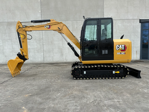Caterpillar - 2015 - 305.5E2 - Mini-excavatrice compacte - Machine d'aménagement paysager - Rayon de braquage compact - Prête à l'emploi - Product Image 4